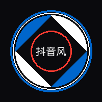 抖音风 官方品牌Logo
